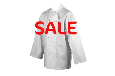 Chefs Clothing Sale