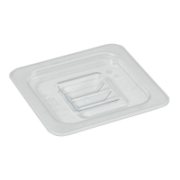 Gastronorm Lid Clear Polycarbonate 1/6