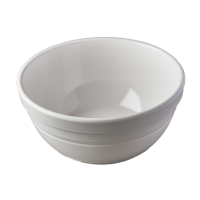 Melamine Round Stacking Bowl White 14cm