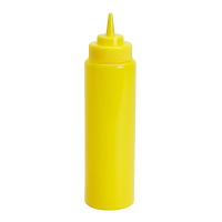 Squeeze Sauce Bottle 12oz Yellow