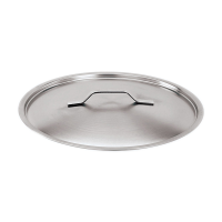 Paderno Series 1000 Stainless Steel Lid with Reinforced Edge 45cm