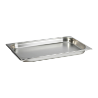 Gastronorm Pan Stainless Steel 1/1 40mm Deep