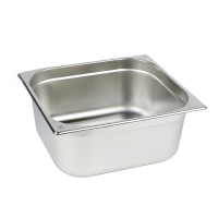 Gastronorm Pan Stainless Steel 2/3 150mm Deep