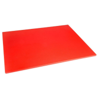 Chopping Board Low Density 24" x 18" x 0.5" Red