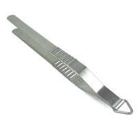 Stainless Steel Pastry Tong / Chimta 11"
