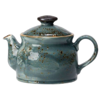 Steelite Craft Blue Club Teapot 15oz / 42.5cl