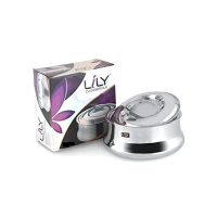 Lily Stainless Steel Hot Pot / Casserole 1500ml