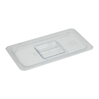 Gastronorm Lid Clear Polycarbonate 1/3
