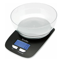 Terraillon 5kg Electronic kitchen Scale With Transparent Bowl