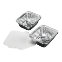 No 2 Foil Container (Pack 1000)
