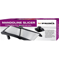 Prima Mandoline Slicer with 5 Cutting Options
