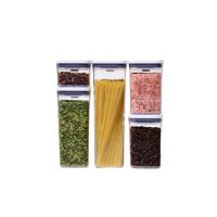 OXO Good Grips Set of 5 Pop Containers