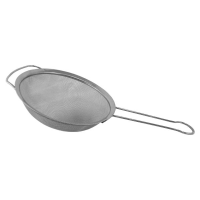 Stainless Steel Sieve / Strainer with Long Handle 22cm