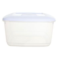 Whitefurze 10 Litre Food Storage Box With White Lid