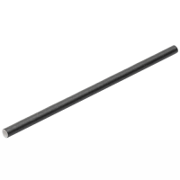 Paper Black Cocktail Straw 5.5"x 5mm (Pack 250)