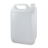 Empty 5 Litre Natural Container / Jerry Can With Cap