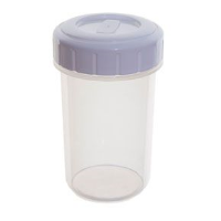 Whitefurze 0.4 Litre Beaker With White Lid