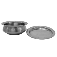 Stainless Steel Handi Serving Dish and Lid 12.5cm