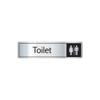 Door Sign Toilet with Symbol