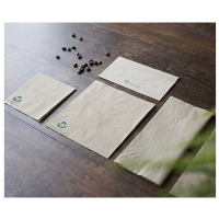 Cocktail Napkin 2ply Recycled 24cm (Pack 200) [200/20]