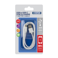 Status USB 3.1 Type C Phone Charging Cable 1 Meter