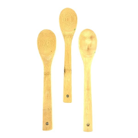 Bamboo Mixing Spoons 30cm (Pack 3)