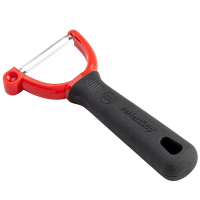 Tablecraft Firm Grip Y Peeler with Straight Edge