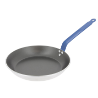 De Buyer Non-stick Fry Pan, Blue Iron Handle, 24cm