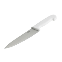Colour Coded 10" Cooks Knife White