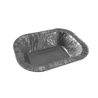 Essential Aluminium Pie Plate Rect 19.5 x 14.5cm (Pack 10)