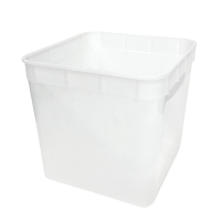 Ice Cream Container, Natural, 10Ltr