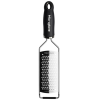 Microplane Gourmet Coarse Grater with Black Handle