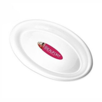 Beaufort Plastic Oval Food Platter 41 x 27cm