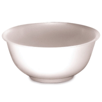 Araven White Polypropylene Bowl 7 Litre 34cm