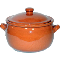 Emilio Terracotta Stew Pot 1.5 Litre