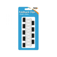 Tiger Fold Back Clips 19mm (Pack 9)
