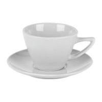 Simply White Conic Cup 8oz