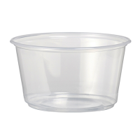 DispoLite Clear Deli Containers 12oz Round (Pack 50) [500]