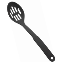 Lacor Black Nylon Perforated Spoon 29cm