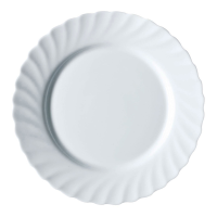 Luminarc Trianon White Ex Large Dinner Plate 27cm