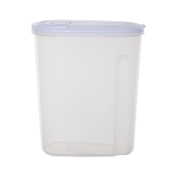 Whitefurze 5 Litre Food Canister Box With White Lid
