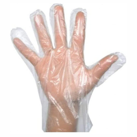 Disposable Polythene Gloves One Size (Pack 100)