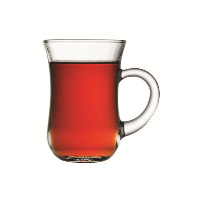 Keyif Glass Turkish Tea Mug 140ml (Pack 6)