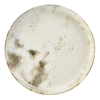 Enigma Sand Coupe Plate 27cm