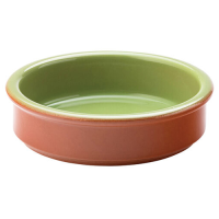 Terracotta Green Tapas Dish 4.5" (11.5cm)