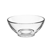 Aqua Round Medium Glass Bowl 13cm