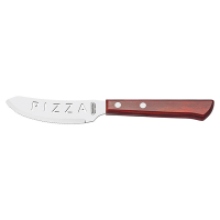 Tramontina Pizza Knife Polywood Handle, 21cm, Red