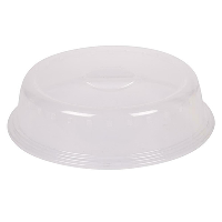 Whitefurze Plastic Clear Plate Cover 28 x 7cm
