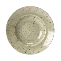Steelite Craft Green Nouveau Bowl 10.75" / 27cm