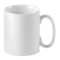 Porclite Straight Sided Mug 34cl/12oz